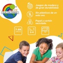 Cayro - Shape Words Metal Box - Educational Game with Letters for Children - Word Form - Board Game - Strengthens Vocabulary - Reach the Maximum Score