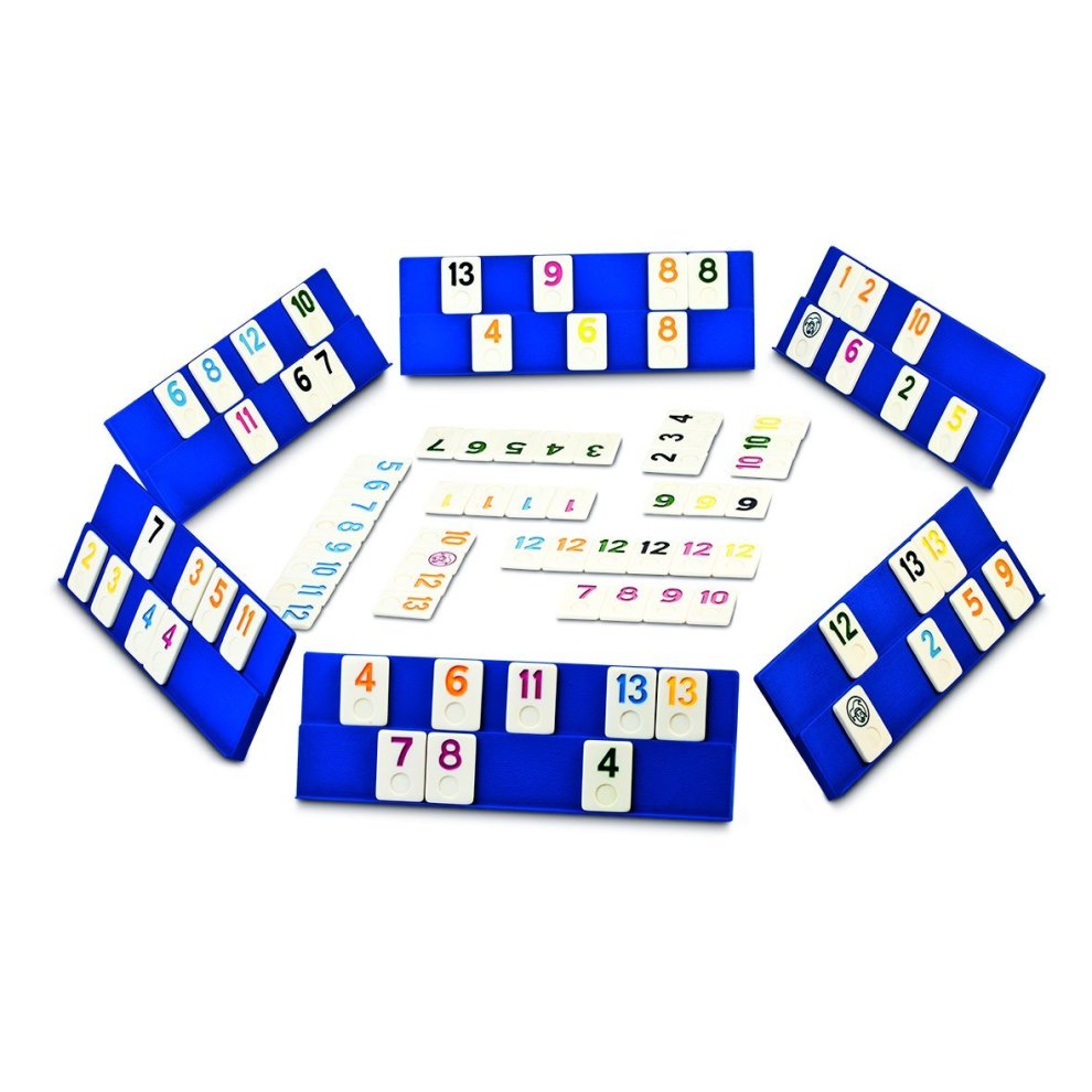 Cayro Rummi Classic 6 Players Plus