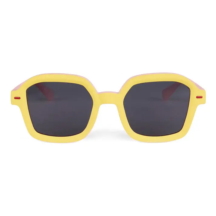 lunettes-de-soleil-enfants-jaune-bicolore-hello-hossy.webp