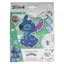 Crystal Art Charms pour sac à dos à diamanter - Stitch