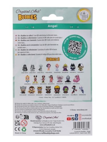 Crystal Art Figurine à diamanter - Angel