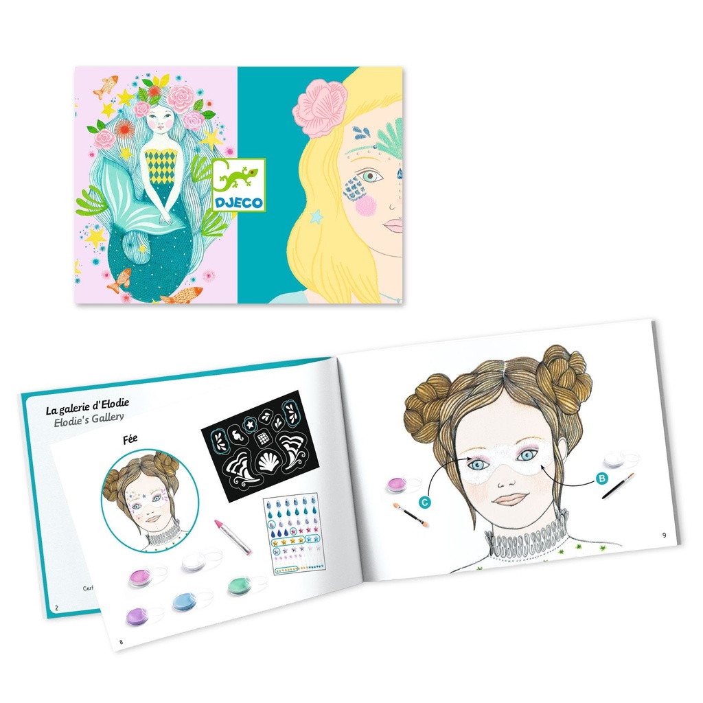 Schminkkoffer - Perlmutt