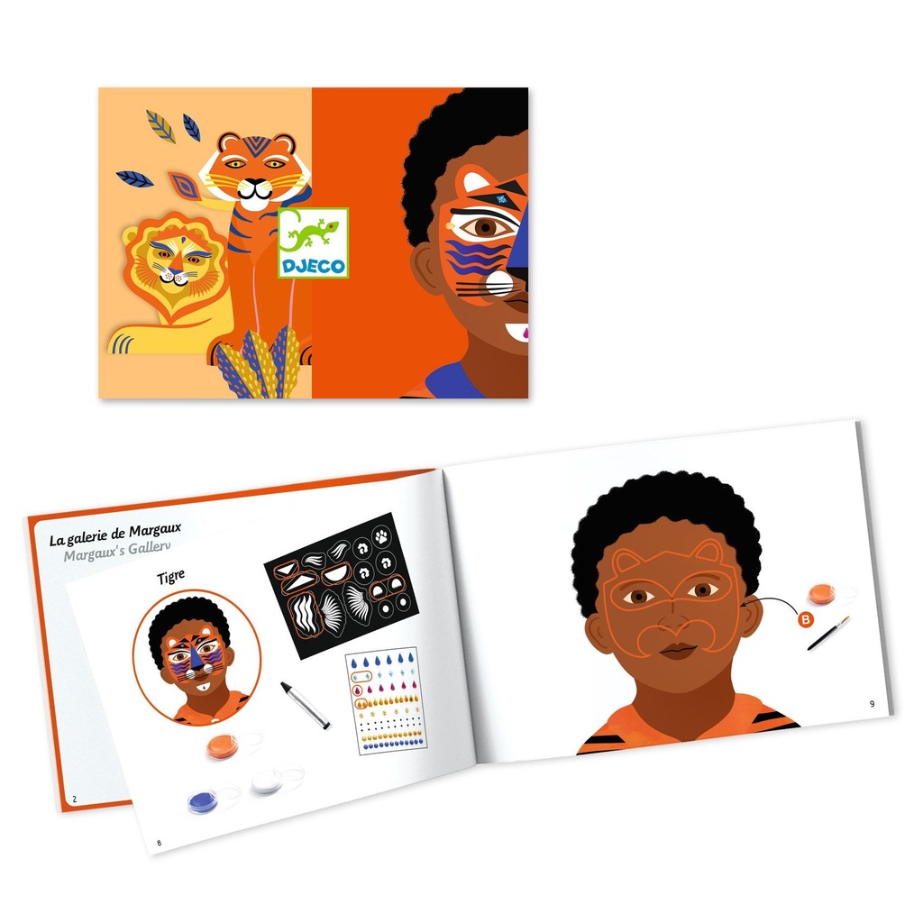 Schminkkoffer - Panthera