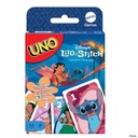 UNO Disney’s Lilo and Stitch Card Game for Kids Adults & Family with Deck & Special Rule Inspired by the Movie JCC10