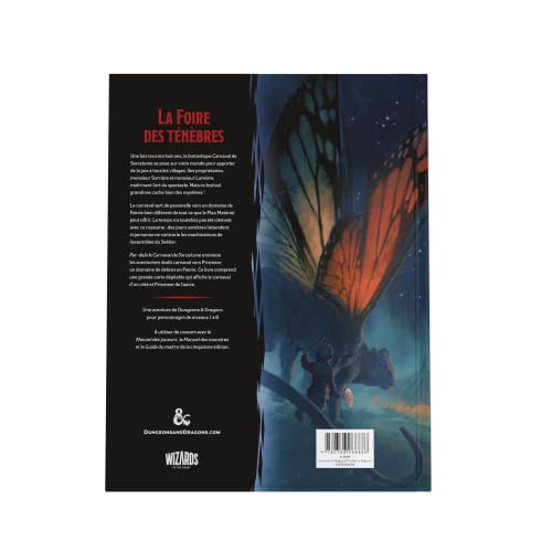 D&D5 : Par-delà le Carnaval de Sorcelume