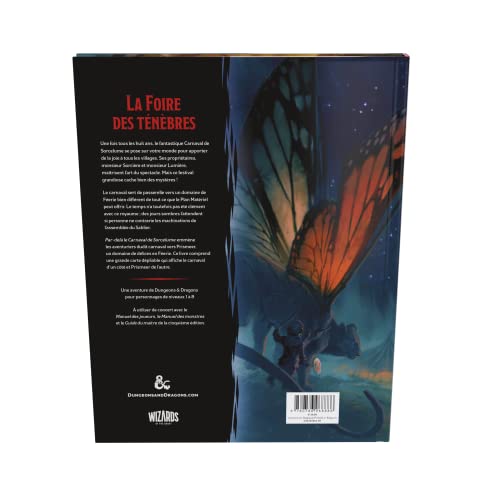 D&D5 : Par-delà le Carnaval de Sorcelume