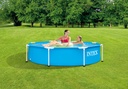 Intex 28205 Swimming Pool Metal Frame 244 X 51 Cm