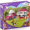 HORSE CLUB - Grand voyage équestre en voiture et remorque - SCHLEICH