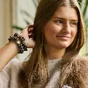 PolkaDotMocha-LS01-GoldStar-Scrunchie-ByEloise_800x.webp
