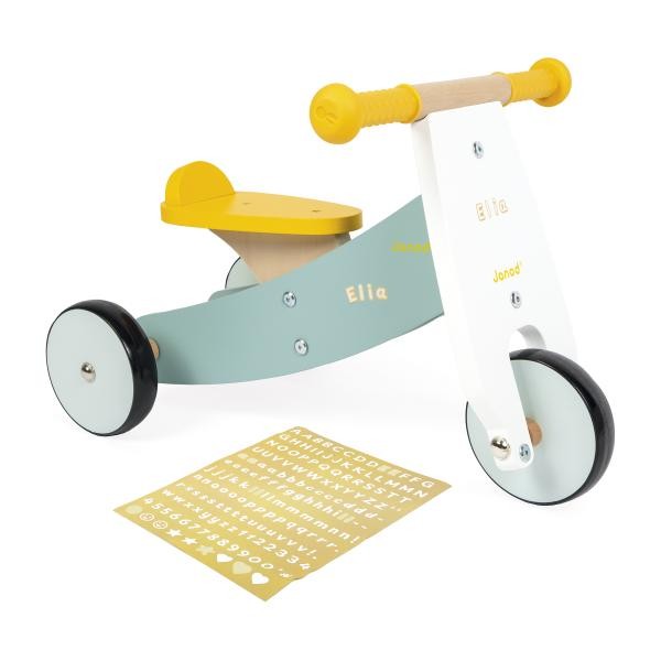 Tricycle en bois Exploration