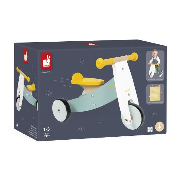 Tricycle en bois Exploration