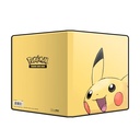 Ultra Pro   Pokemon: Pikachu 4-Pocket Portfolio   Trading Card Game Accessory
