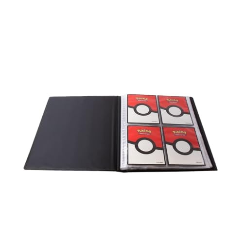 Ultra Pro   Pokemon: Pikachu 4-Pocket Portfolio   Trading Card Game Accessory