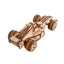 Ugears Compact Racer Wooden 3D Puzzle Car Building Toy 14y+