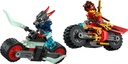 Lego Ninjago - Kais Motorcycle Speed Race