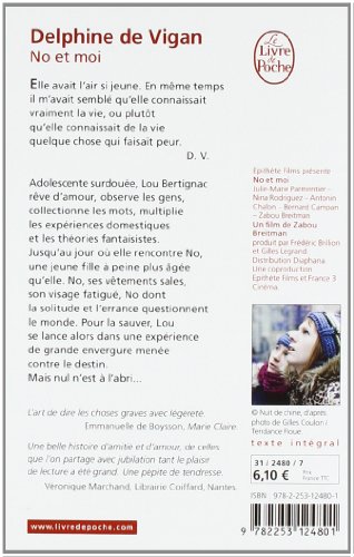 Littérature: No Et Moi (Other)
