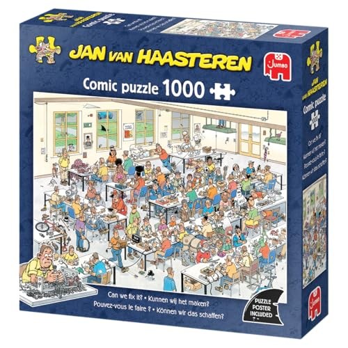 Jan Van Haasteren - Can We Create It? Puzzle 1000 Pieces