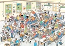 Jan Van Haasteren - Can We Create It? Puzzle 1000 Pieces