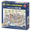 Jan Van Haasteren - Can We Create It? Puzzle 1000 Pieces