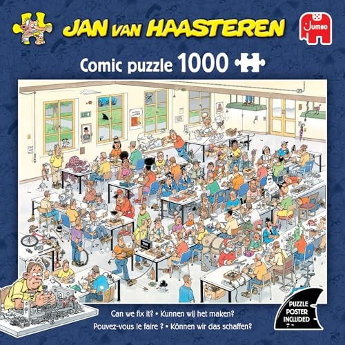 Jan Van Haasteren - Can We Create It? Puzzle 1000 Pieces