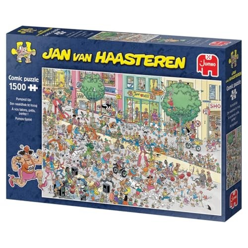 Jan Van Haasteren - Pumped up