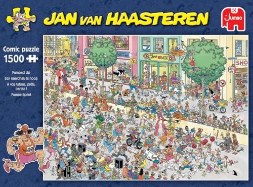 Jan Van Haasteren - Pumped up