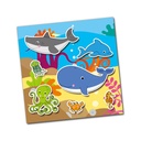 Galt Toys Reusable Sticker Book - Animals Sticker Books Ages 3 Years Plus
