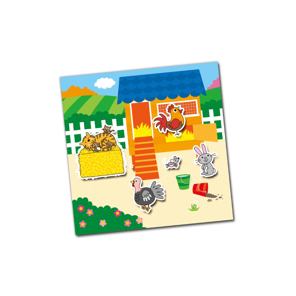 Reusable Sticker Book - Farm