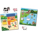 Reusable Sticker Book - Farm