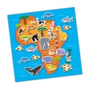 Livre de stickers repositionnables - Monde