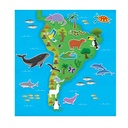 Livre de stickers repositionnables - Monde