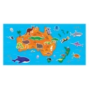 Livre de stickers repositionnables - Monde