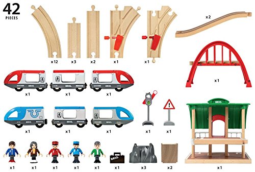 BRIO Travel Switching Train Set Playsets