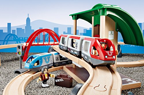 BRIO Travel Switching Train Set Playsets