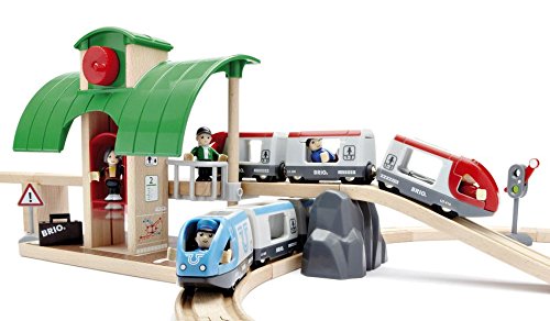 BRIO Travel Switching Train Set Playsets