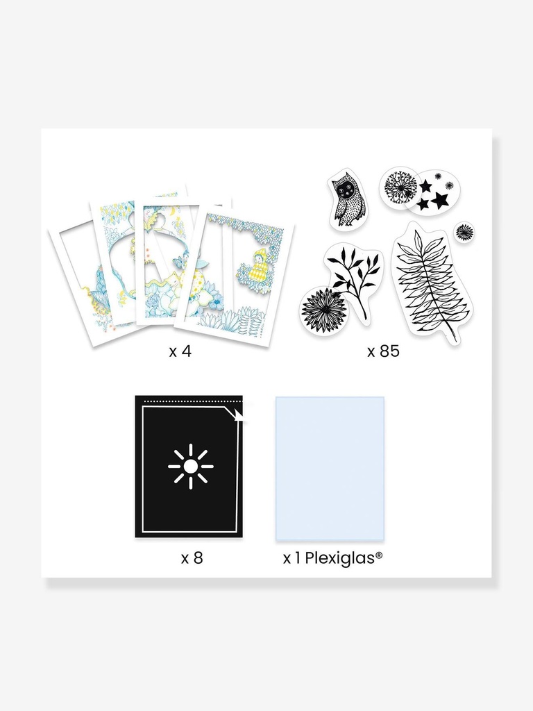 Djeco - Cyanotype Workshop