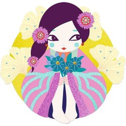 Djeco : Glitter Boards / Onnanoko