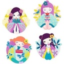 Djeco : Glitter Boards / Onnanoko