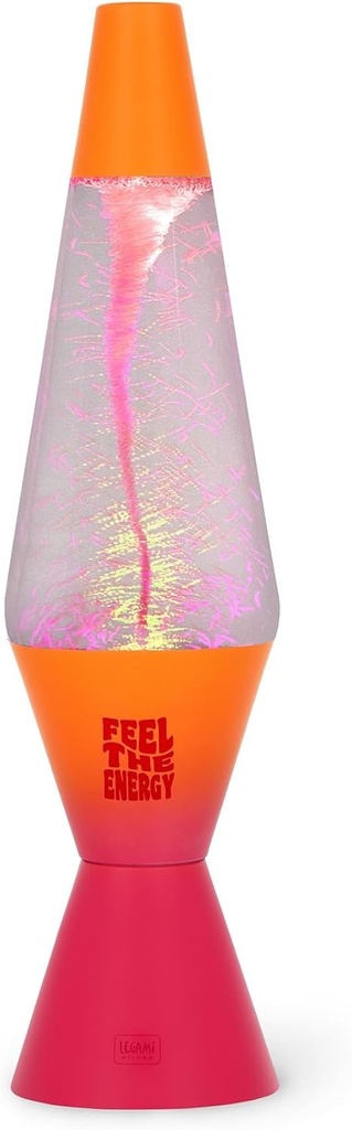 TORNADO LAMP - PINK GRADIENT