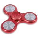 Bopster Metal Spinner, Handheld Tri-Fidget Spinner for Children and Adults, 4+ Minutes Spin Time, 73 G, Smooth Desk Toy for Stress Relief, Concentrati