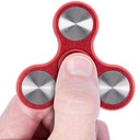 Bopster Metal Spinner, Handheld Tri-Fidget Spinner for Children and Adults, 4+ Minutes Spin Time, 73 G, Smooth Desk Toy for Stress Relief, Concentrati