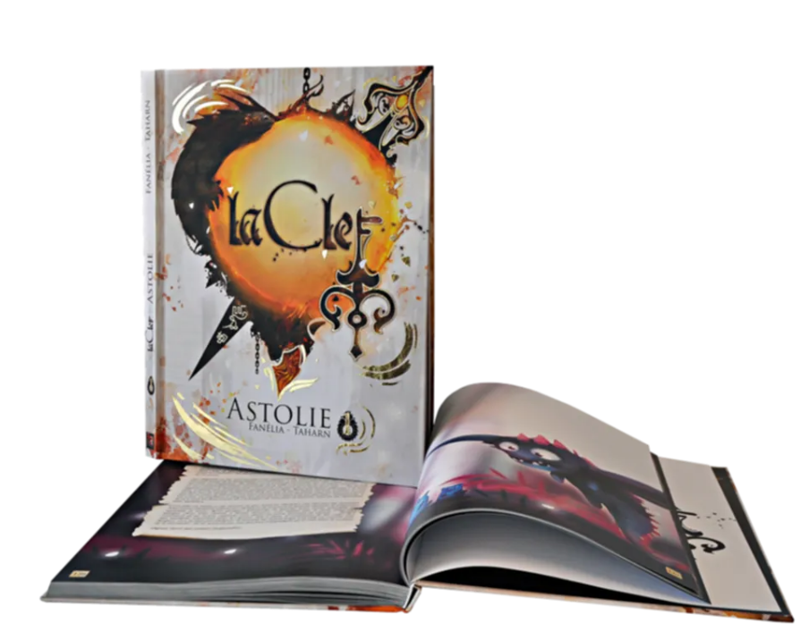 La clef : Tome 1 - Astrolie