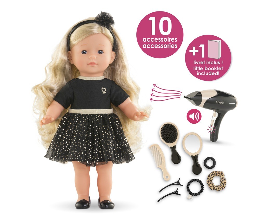Corolle Babypuppe "Corolle Ma Corolle Eve Dream Hair" Mit Vanilleduft