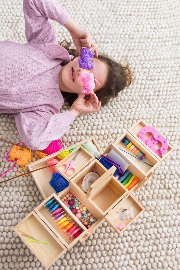 Activity Box - Stricken Und Nähen