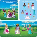 PLAYMOBIL   Princess   Drie Prinsessen   3 Figuren Met Verschillende Kleding En Accessoires   Stimuleert Creativiteit   Prinsessenspeelgoed Voor Kinde