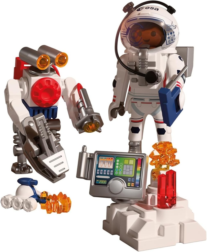 Playmobil European Space Agency 72014 Astronaut with Robot