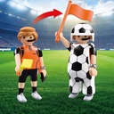 PLAYMOBIL   My Life   Voetbalarena   Speelveld Met Schietmechanisme En 2 Poorten   Voetbalspeelgoed Vanaf 4 Jaar   72056