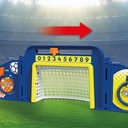 PLAYMOBIL   My Life   Voetbalarena   Speelveld Met Schietmechanisme En 2 Poorten   Voetbalspeelgoed Vanaf 4 Jaar   72056