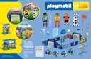 PLAYMOBIL   My Life   Voetbalarena   Speelveld Met Schietmechanisme En 2 Poorten   Voetbalspeelgoed Vanaf 4 Jaar   72056