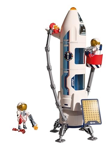 Playmobil European Space Agency 72011 Mars Research Rocket